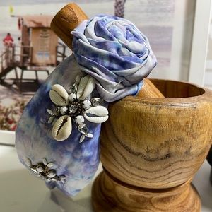 Namjosh TIE-DYE COWRIE HEADBAND